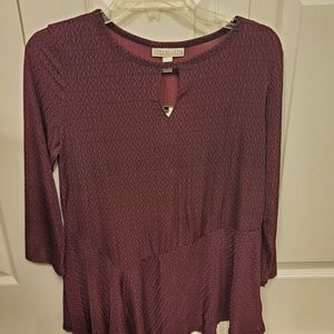 Dana buchman womens blouse size medium